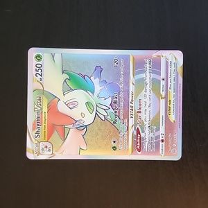 Pokemon Shaymin Vstar 173/172 Brilliant Stars Rainbow (NM)!
